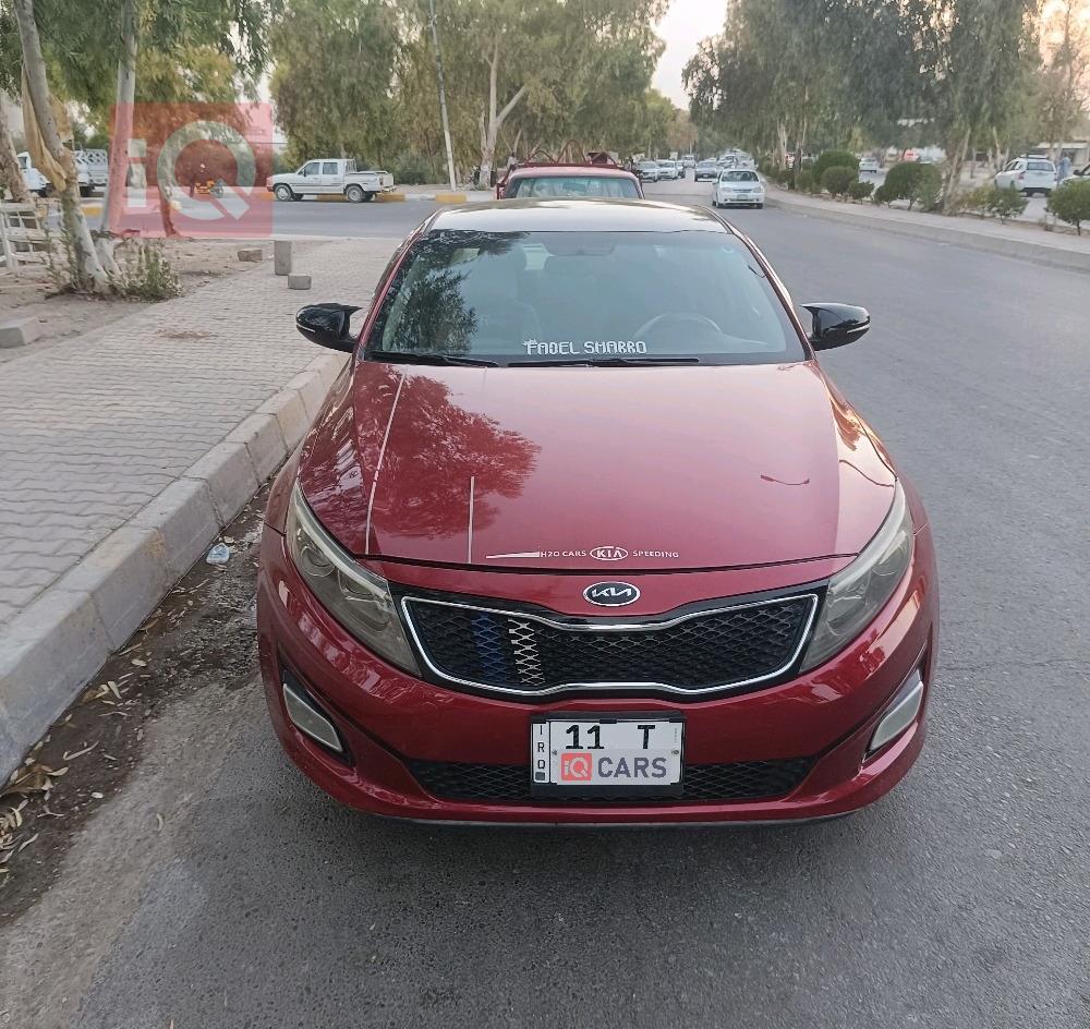 كيا اوبتيما